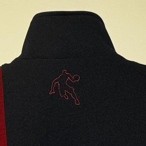 Vintage Y2K AND1 Basketball Full Zip Jacket Embroidered - Size XL - Picture 4 of 7